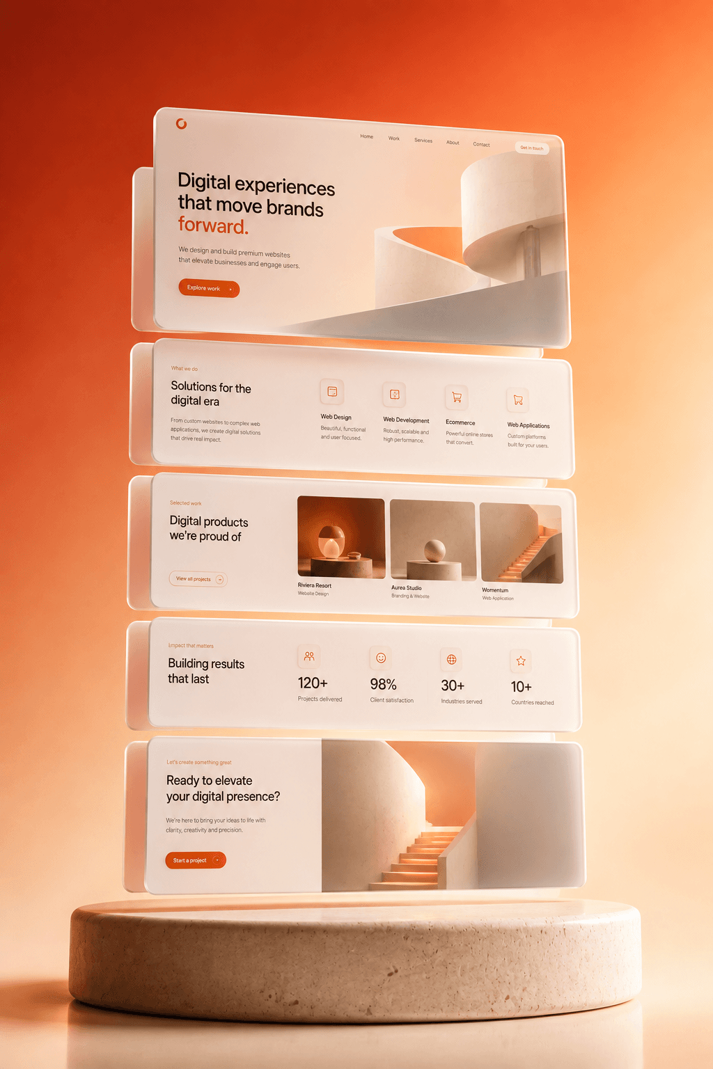 Brand Websites
